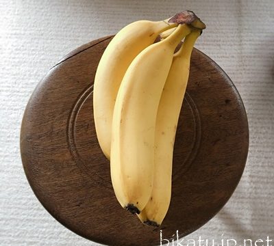 バナナは睡眠を促す食べ物