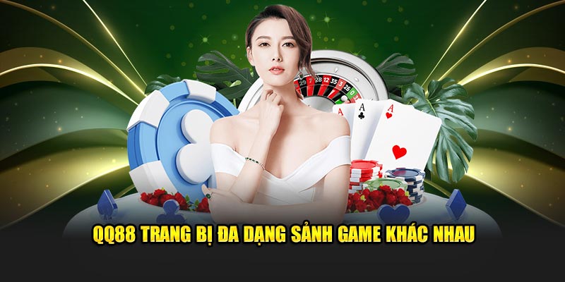 QQ88 🎖️ QQ88.Com - Trang Chủ Nhà Cái QQ 88 2025 | Đăng Ký +88K 17 QQ88 trang bị đa dạng sảnh game khác nhau
