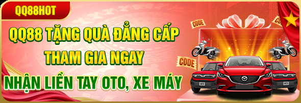 QQ88 🎖️ QQ88.Com - Trang Chủ Nhà Cái QQ 88 2025 | Đăng Ký +88K 10 QQ88 khuyến mãi tặng oto