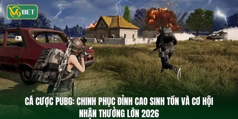 Cá cược PUBG