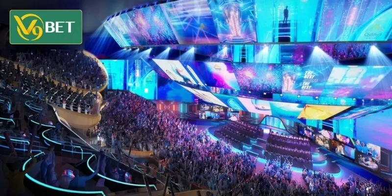 Đấu trường eSports rực lửa với quy mô tổ chức đẳng cấp quốc tế