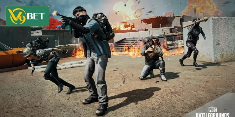 Giao diện đặt cược PUBG mượt mà, tối ưu trên nền tảng điện thoại di động