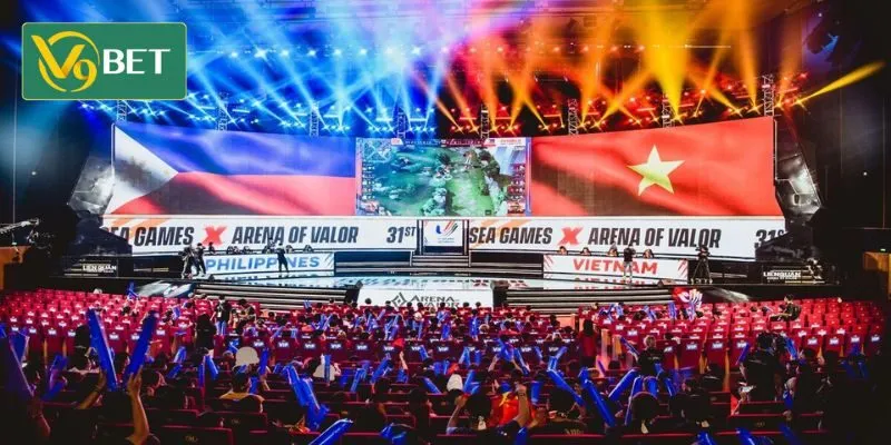 Hệ thống kèo cược eSports đa dạng và cập nhật liên tục tại V9BET