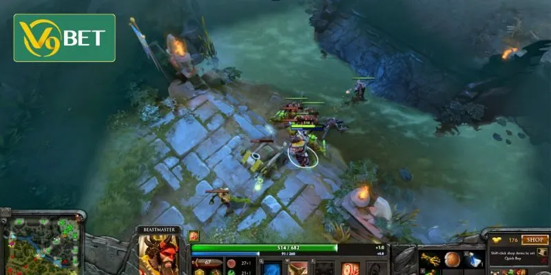 Hệ thống kèo đặc biệt như First Blood hay Roshan Kill tạo nên sức hút riêng cho Esports