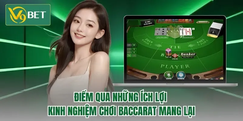 Kinh nghiệm chơi Baccarat Online thắng lớn cho người mới