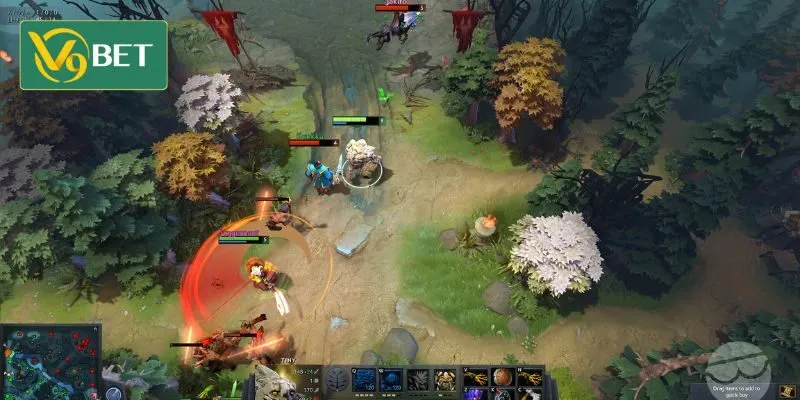 Phân tích kỹ thuật và cấm/chọn (Drafting) là chìa khóa giúp bạn thắng kèo Dota 2 bền vững