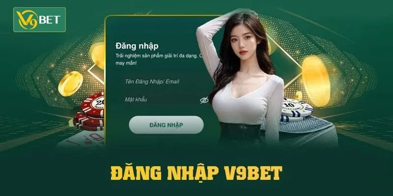 Thao tác đăng nhập V9BET chi tiết giúp tân thủ dễ thực hiện