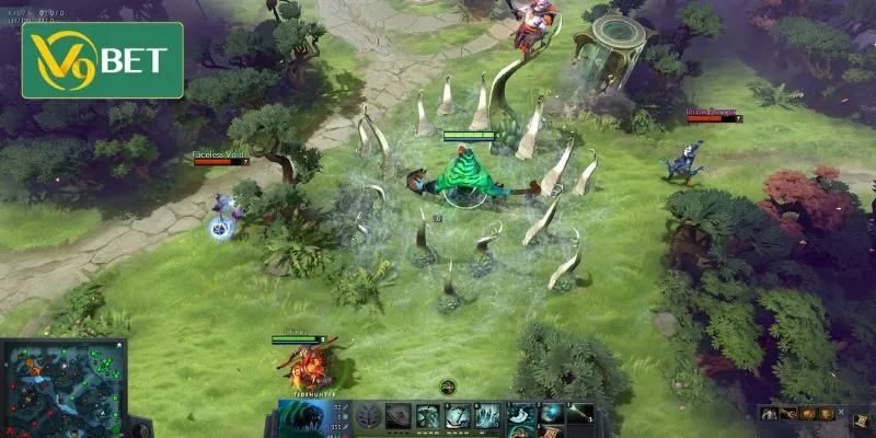 Trải nghiệm đặt cược Dota 2 trực quan với tỷ lệ kèo hấp dẫn tại hệ thống V9BET